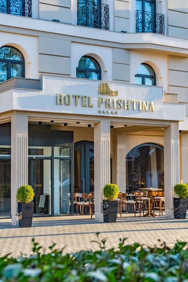 Hotel Prishtina Приштина Экстерьер фото