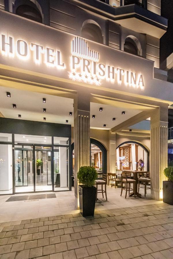Hotel Prishtina Приштина Экстерьер фото