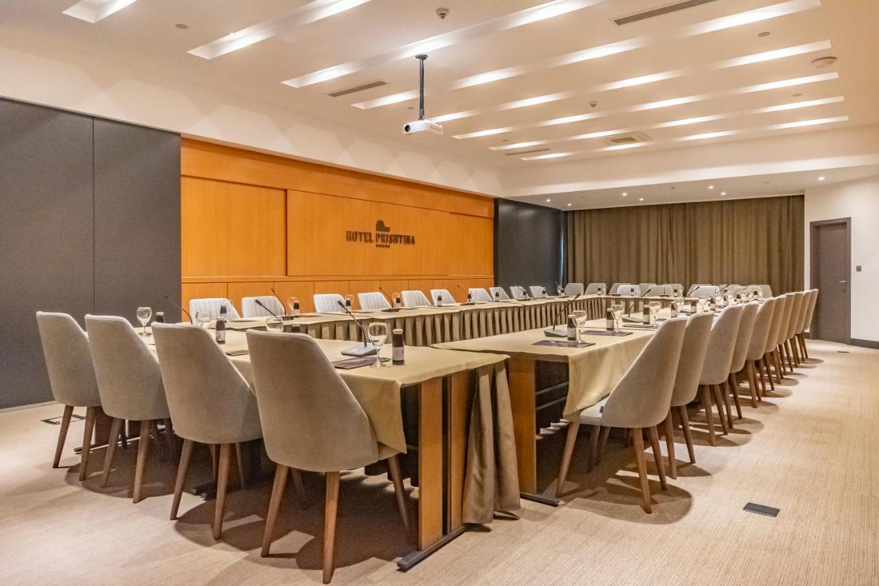 Hotel Prishtina Приштина Экстерьер фото