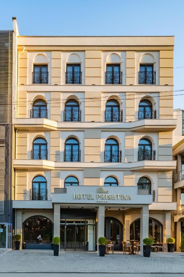 Hotel Prishtina Приштина Экстерьер фото