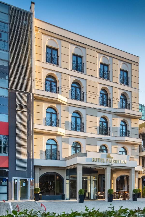 Hotel Prishtina Приштина Экстерьер фото
