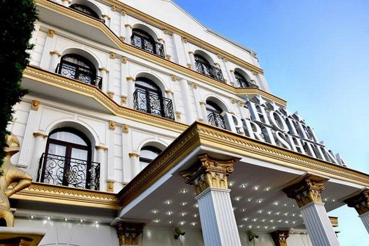 Hotel Prishtina Приштина Экстерьер фото