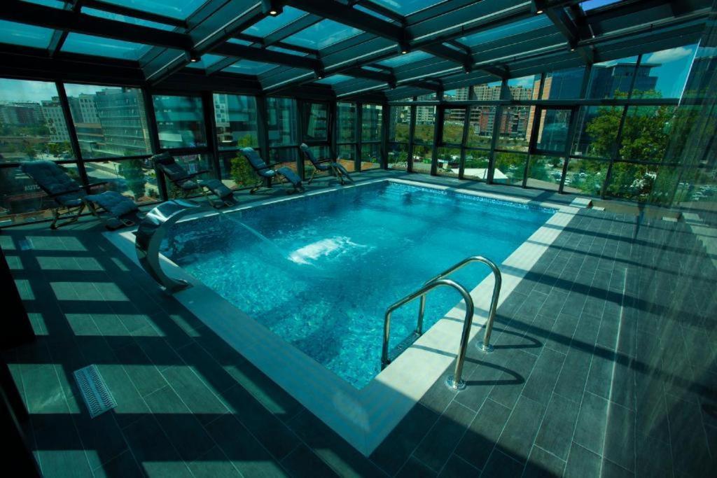 Hotel Prishtina Приштина Экстерьер фото